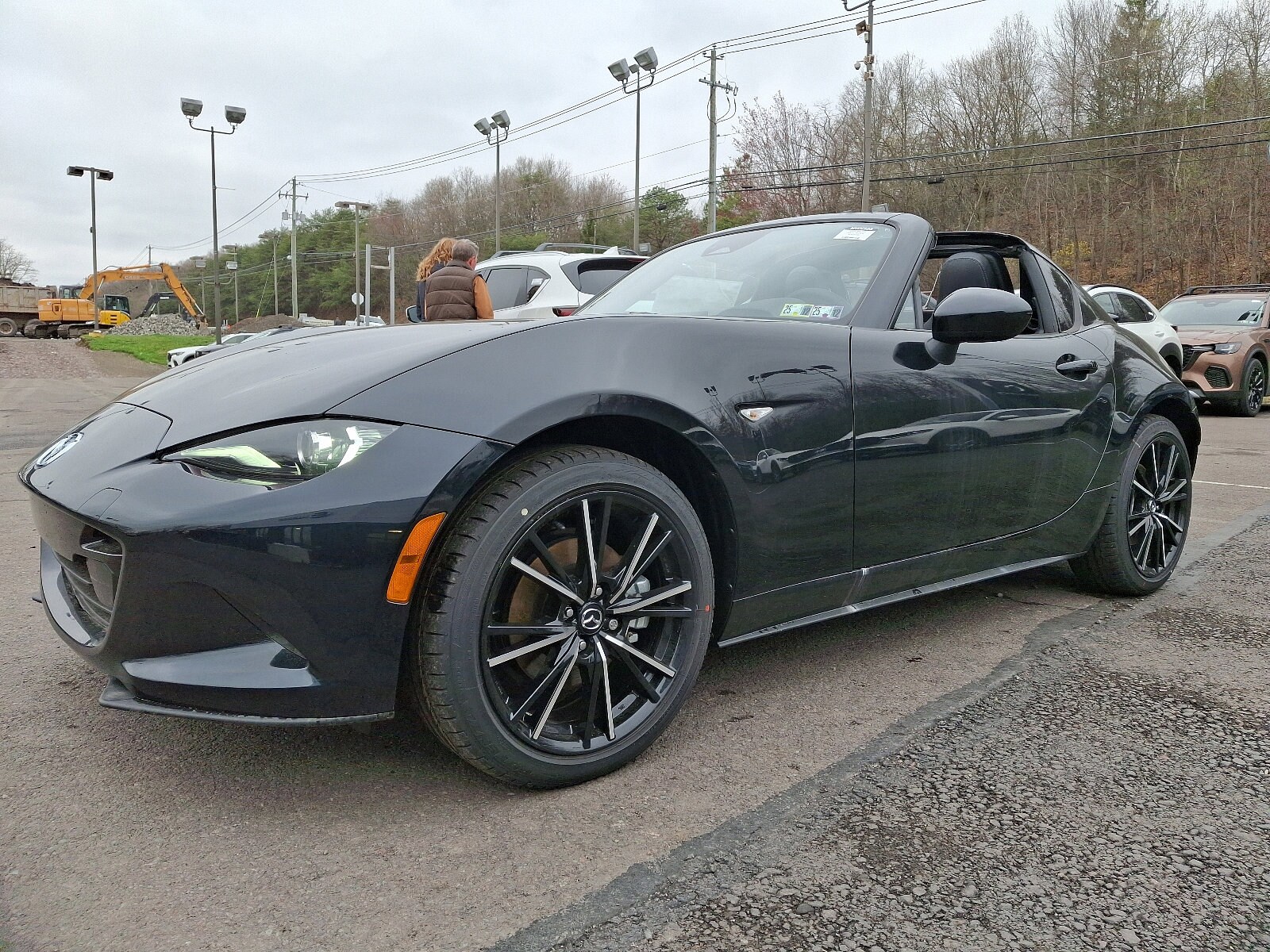 2024 Mazda MX-5 Miata Miata RF Grand Touring photo 2