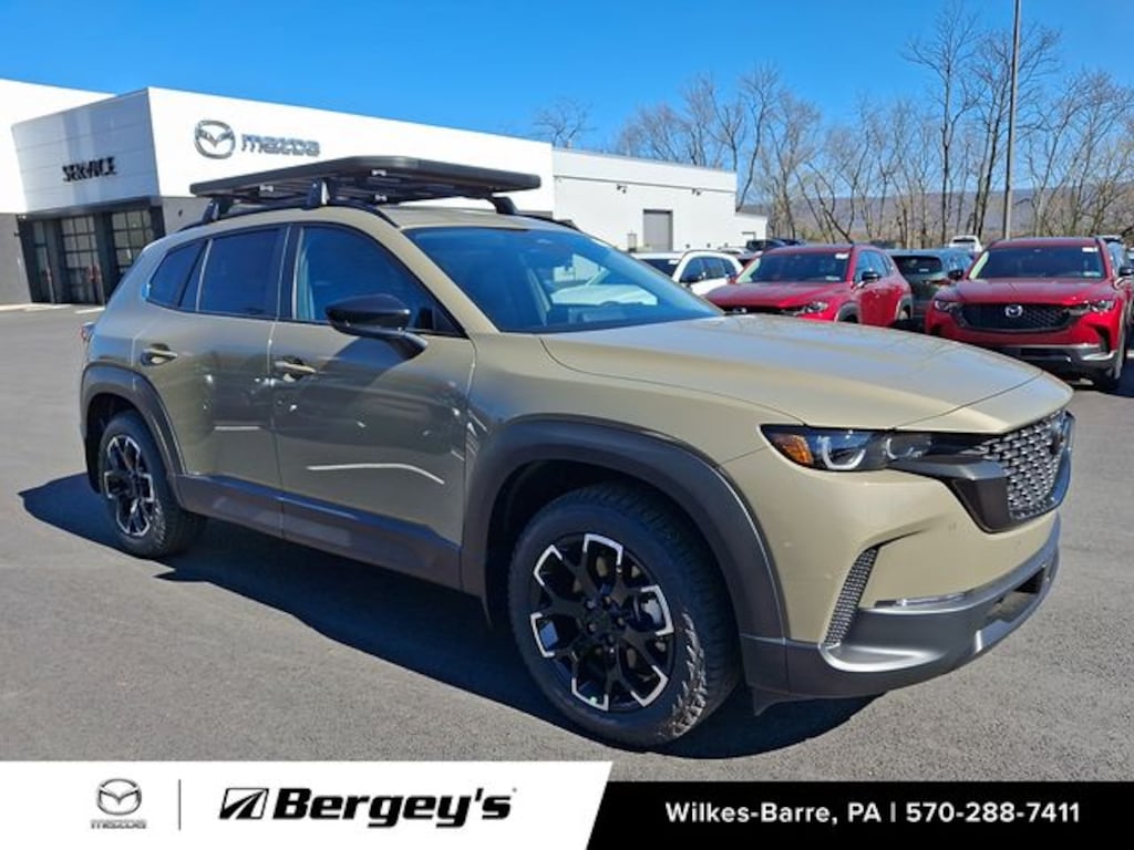 New 2026 Mazda CX-50 2.5 S Meridian Edition AWD Sport Utility
