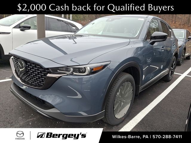 2025 Mazda CX-5 S Carbon Edition's photo