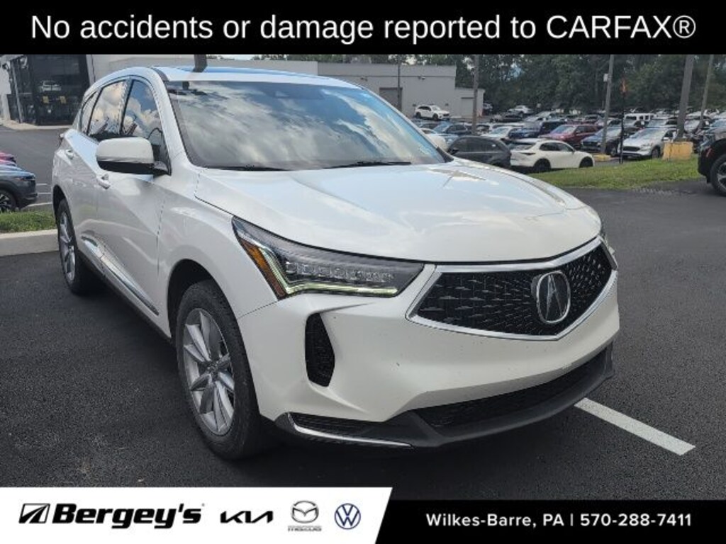 Used 2022 Acura RDX Base SUV