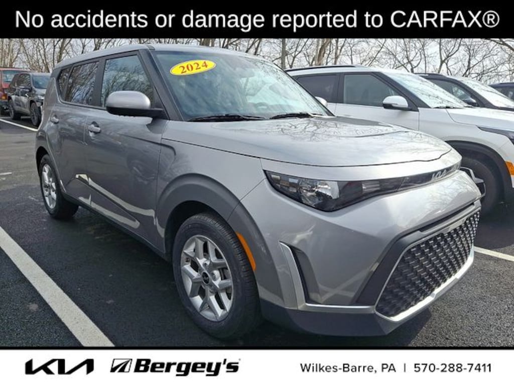 Used 2024 Kia Soul LX Hatchback