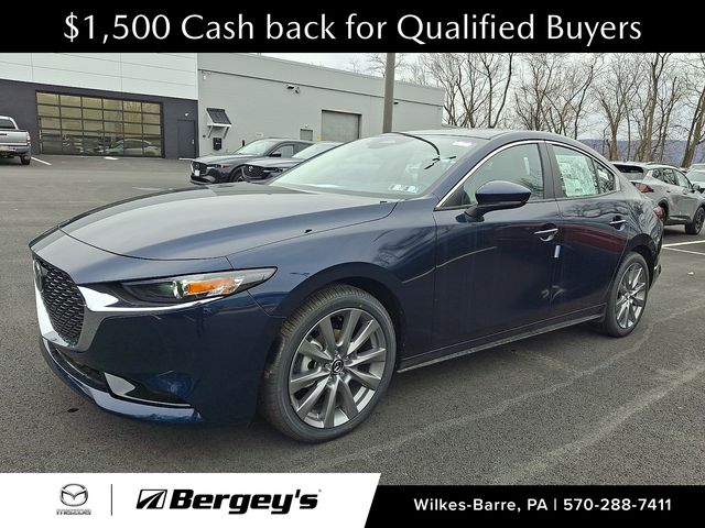 2026 Mazda Mazda3 Sedan SEDAN 