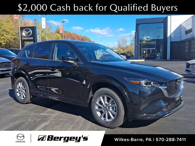 2025 Mazda CX-5 S Preferred package's photo
