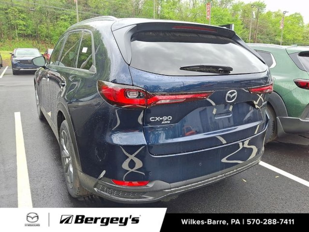 New 2026 Mazda CX-90 3.3 Turbo Preferred AWD Sport Utility