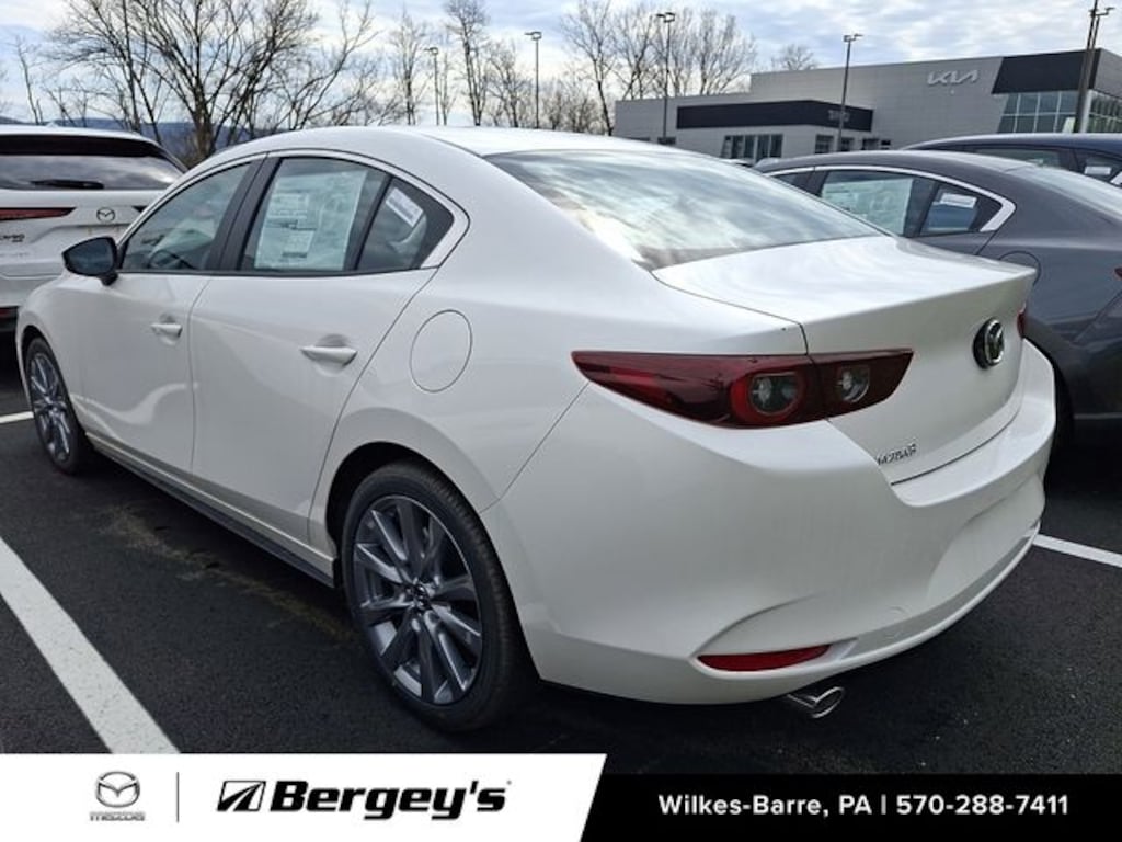 New 2026 Mazda Mazda3 Sedan 2.5 S Preferred SEDAN