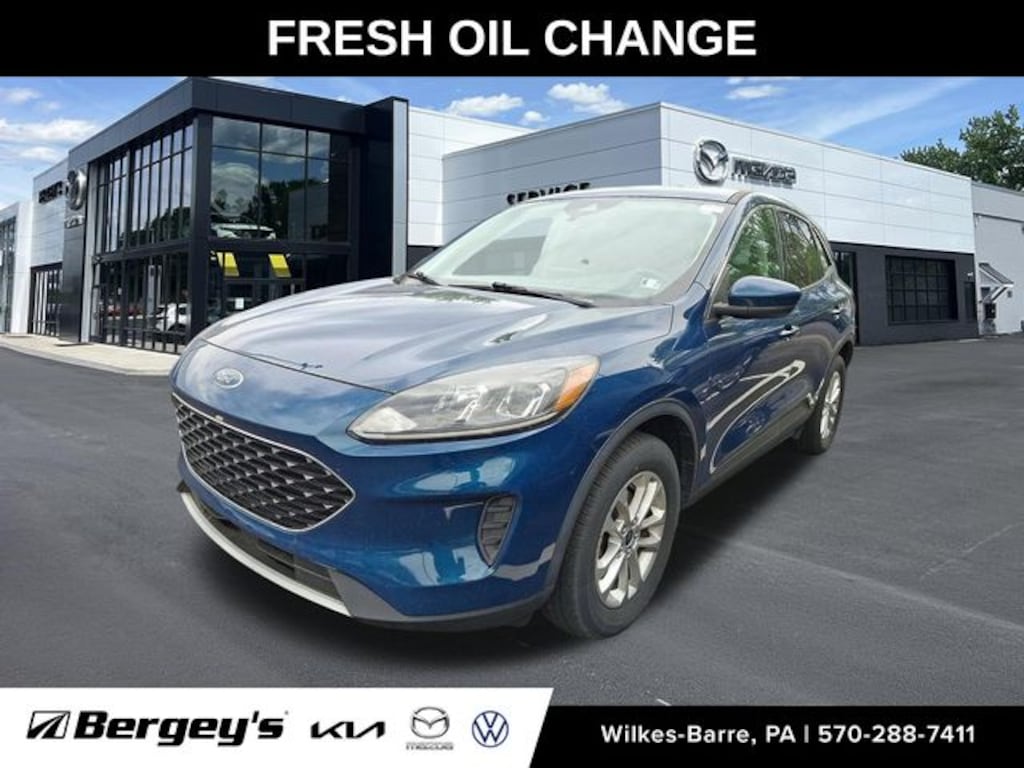 Used 2020 Ford Escape SE SUV