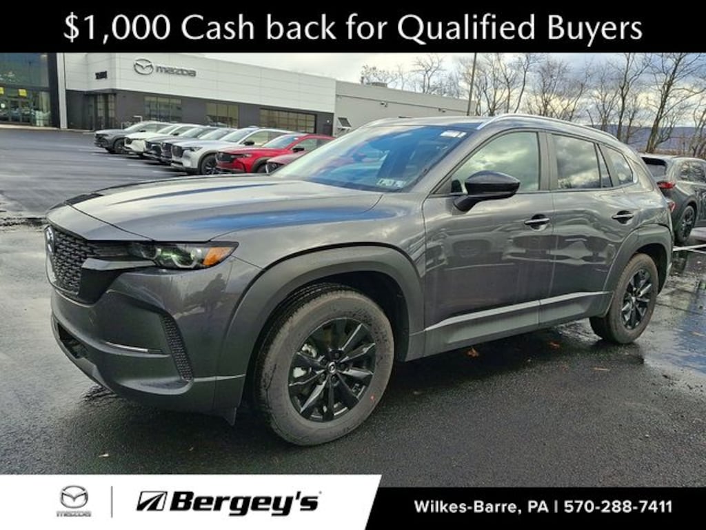 New 2025 Mazda CX-50 2.5 S Preferred AWD Sport Utility