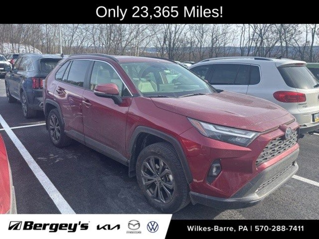 Used 2024 Toyota RAV4 Hybrid XLE Premium SUV