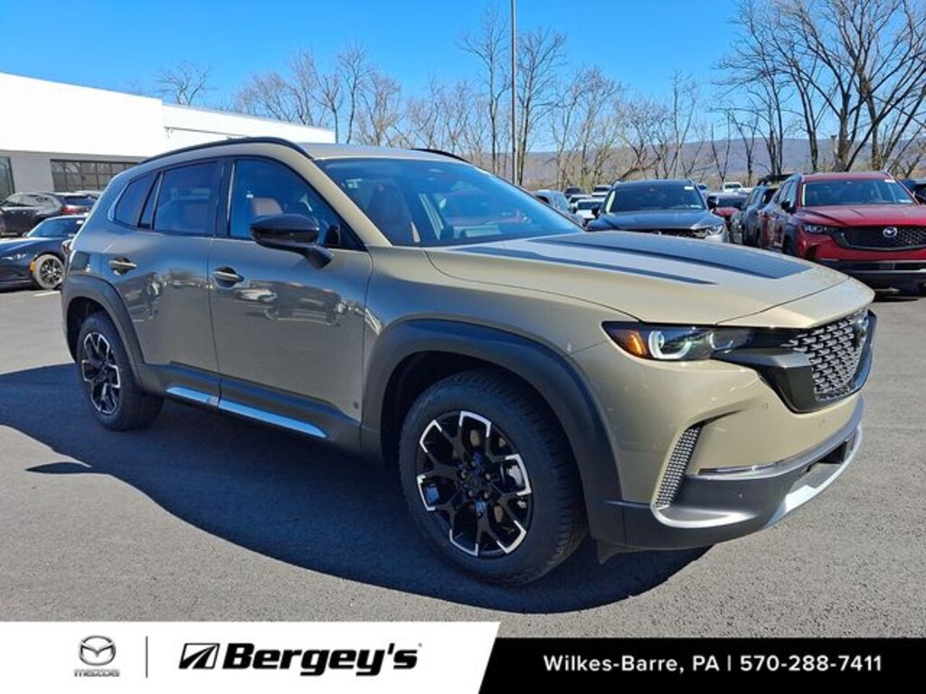 New 2026 Mazda CX-50 2.5 Turbo Meridian Edition AWD Sport Utility