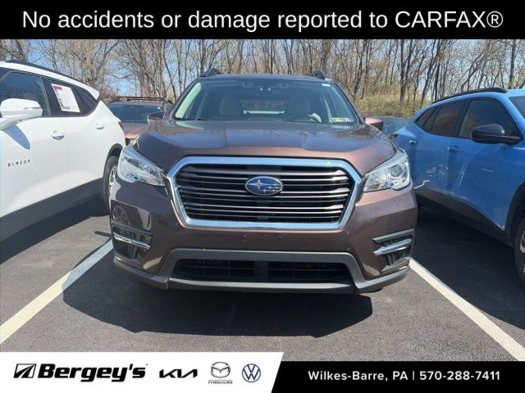 Used 2019 Subaru Ascent Premium 7-Passenger SUV