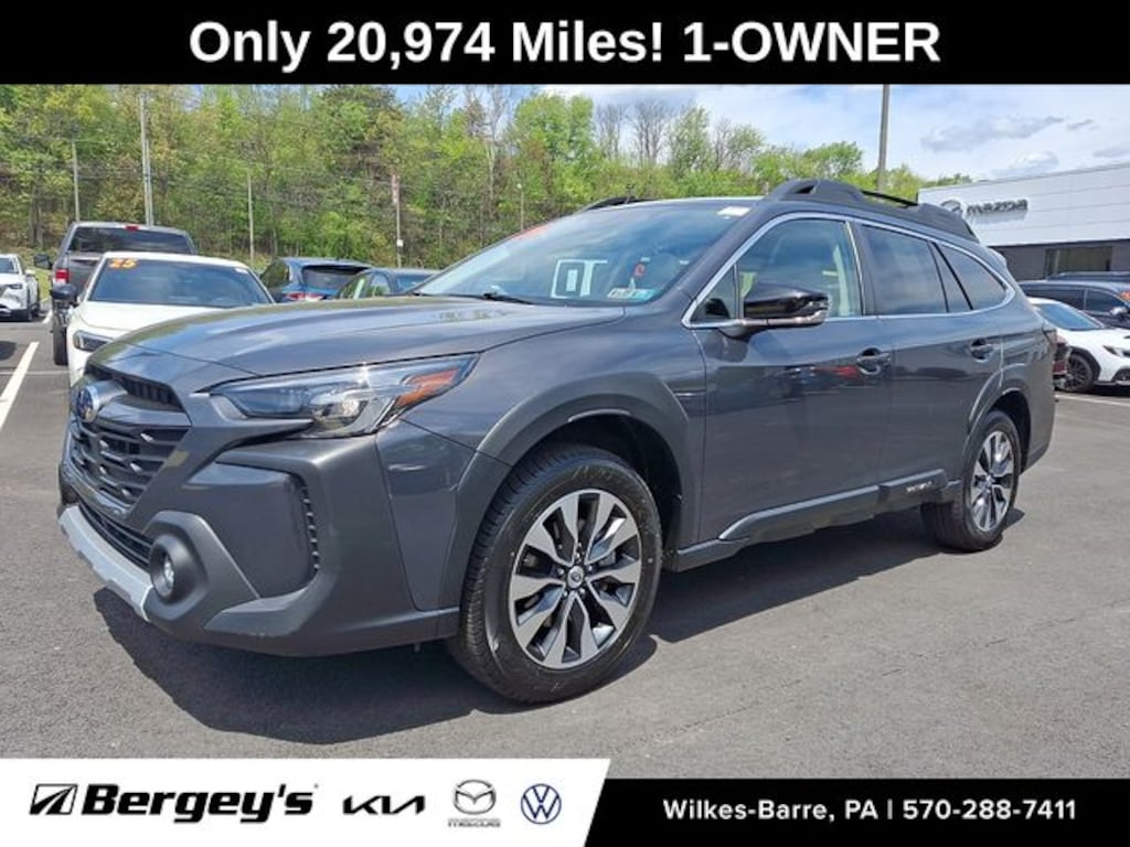 Used 2024 Subaru Outback Limited SUV