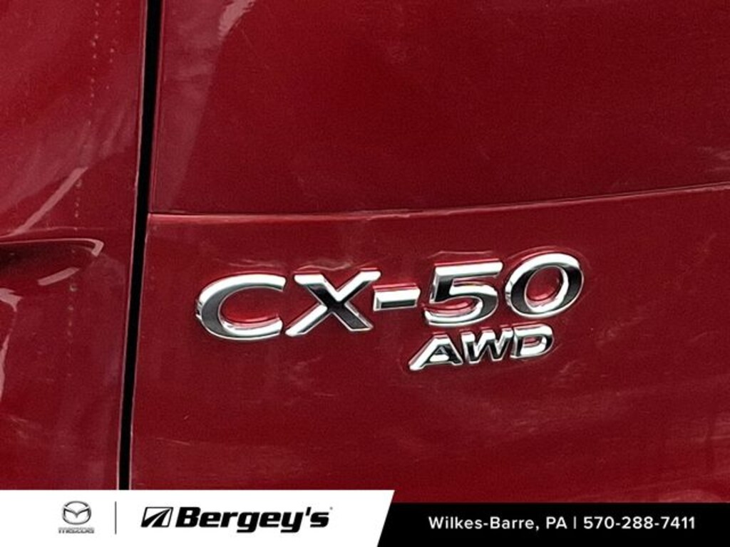 New 2026 Mazda CX-50 Hybrid 2.5 Hybrid Premium Sport Utility
