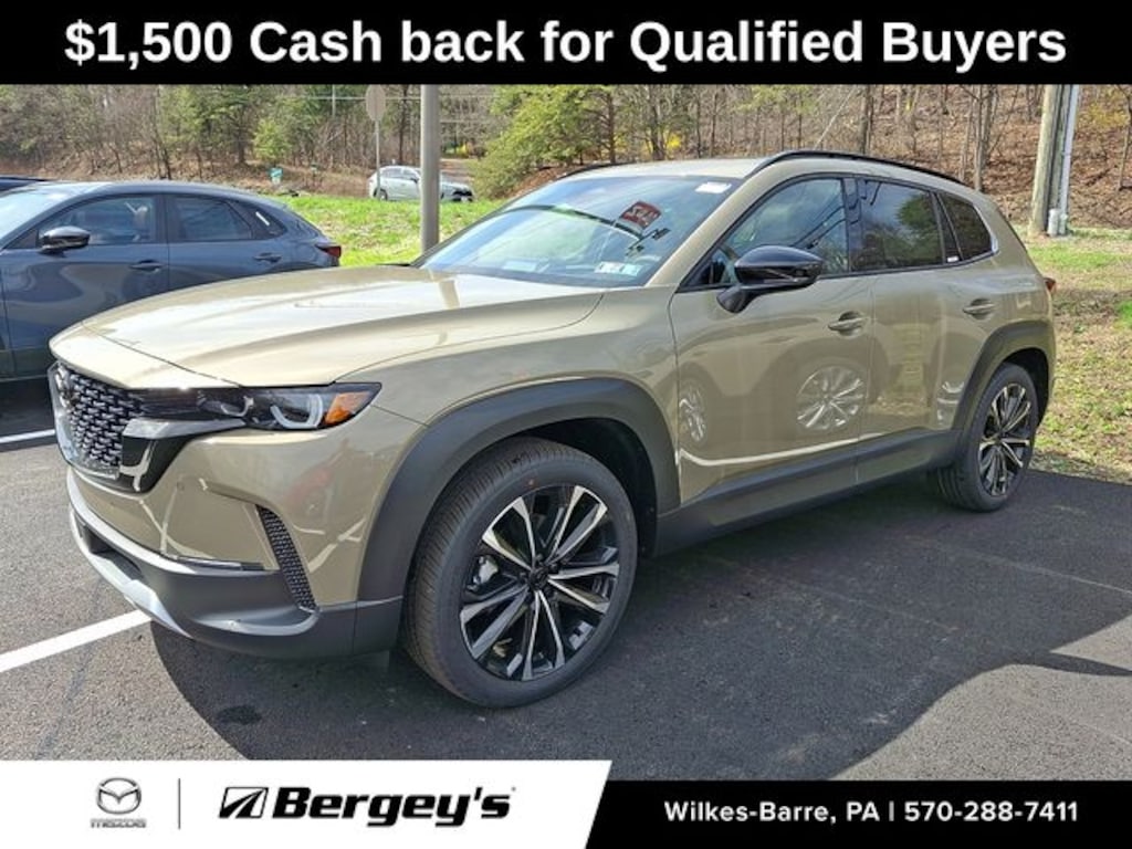 New 2026 Mazda CX-50 2.5 Turbo AWD Sport Utility