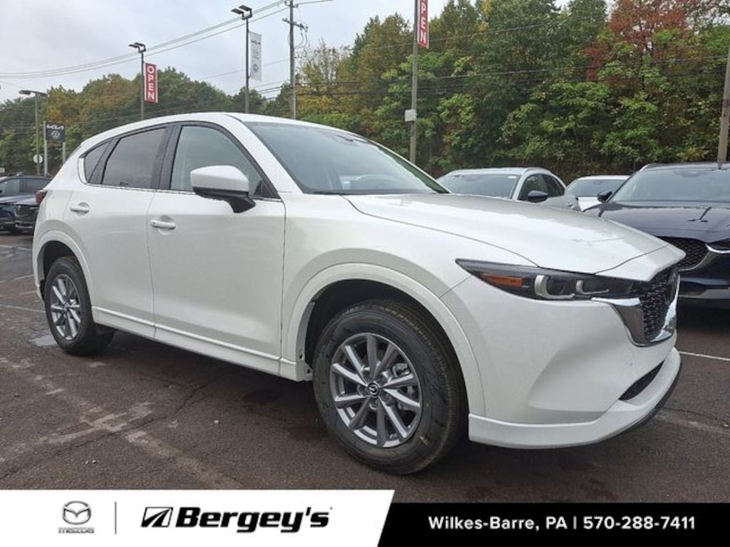 New 2025 Mazda CX-5 2.5 S Select AWD Sport Utility