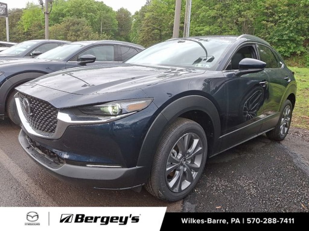 New 2025 Mazda CX-30 2.5 S Premium AWD Sport Utility