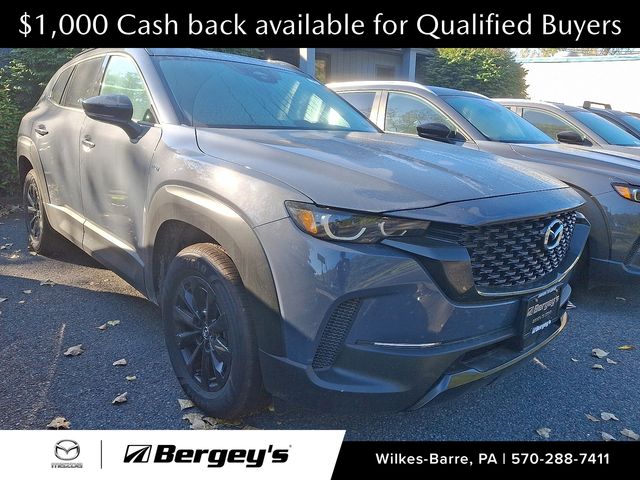 2025 Mazda CX-50 Hybrid Sport Utility 