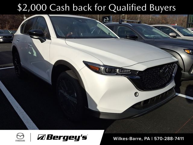 2025 Mazda CX-5 S Carbon Edition's photo