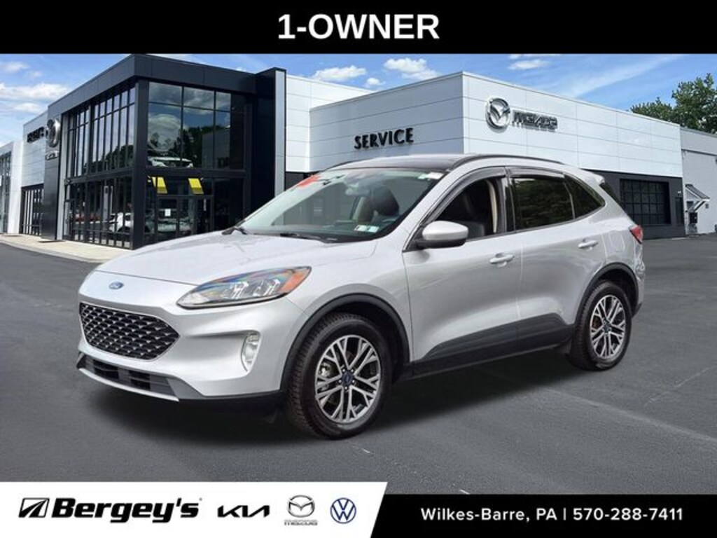 Used 2020 Ford Escape SEL SUV