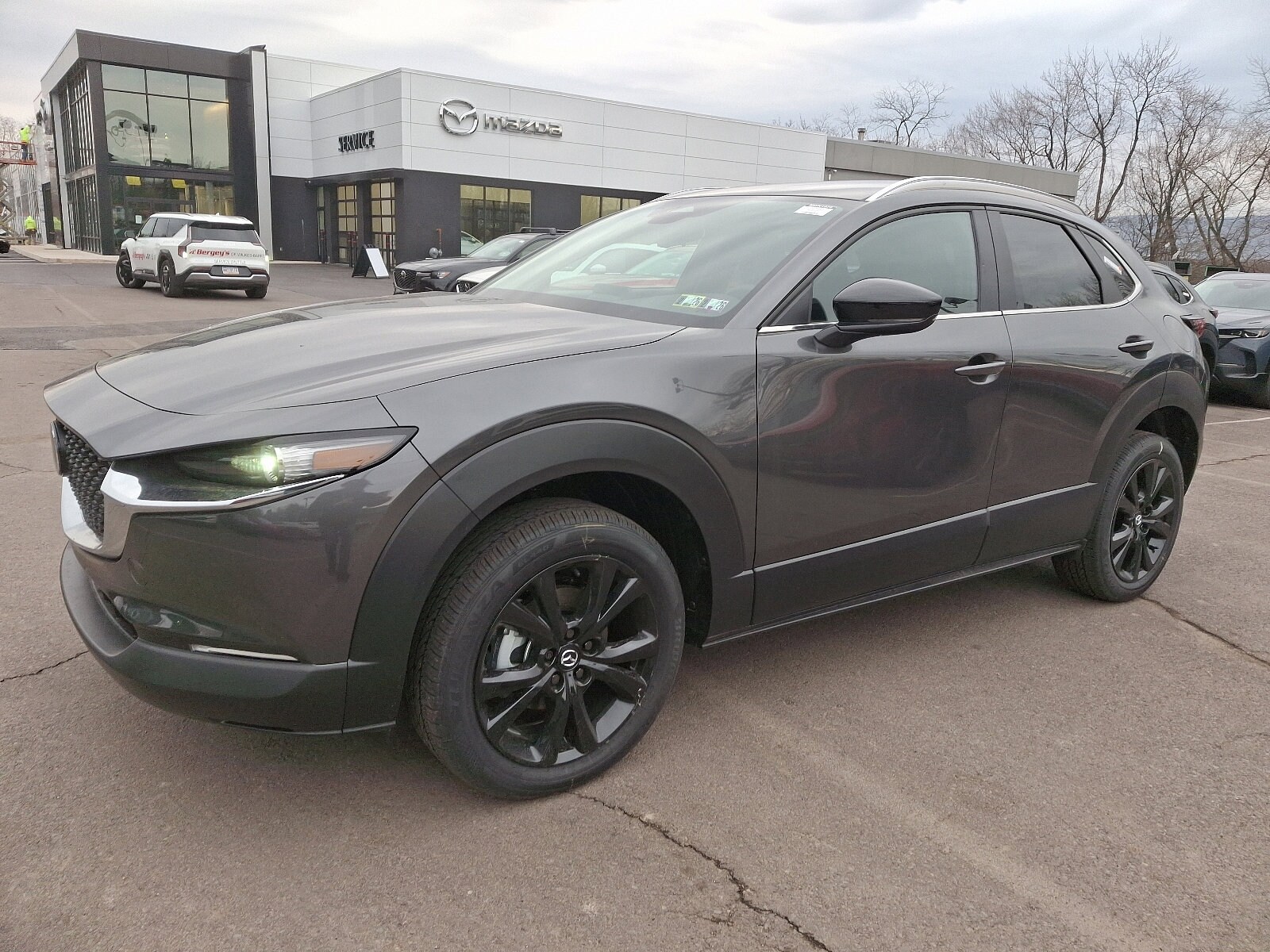 2025 Mazda CX-30 2.5 Select Sport photo 2