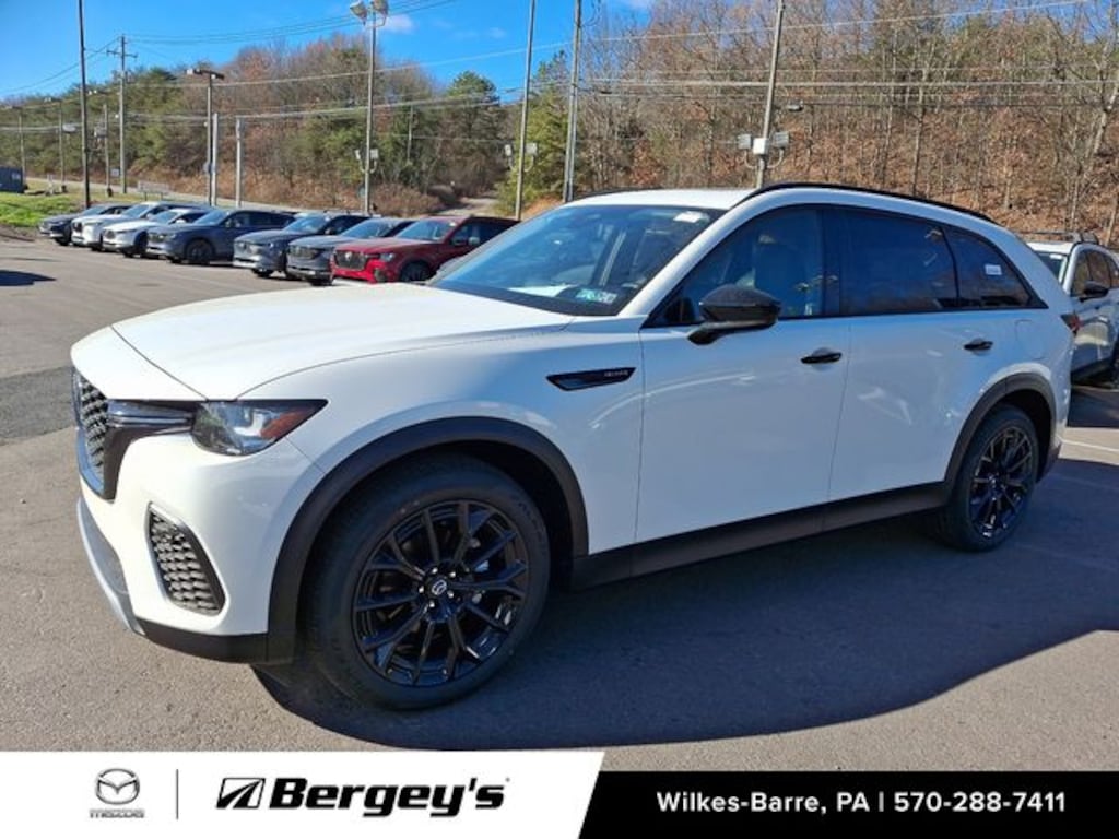 New 2025 Mazda CX-70 3.3 Turbo Premium AWD Sport Utility