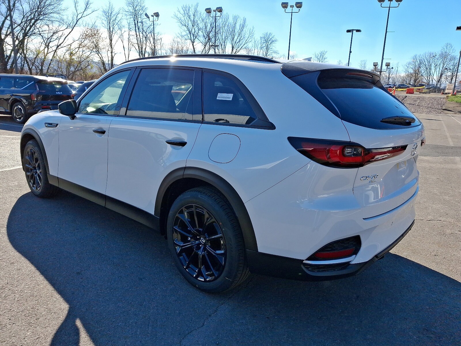 2025 Mazda CX-70 3.3 Turbo Premium photo 3