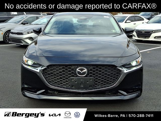 2025 Mazda Mazda3 Sedan 2.5 Select Sport photo 2