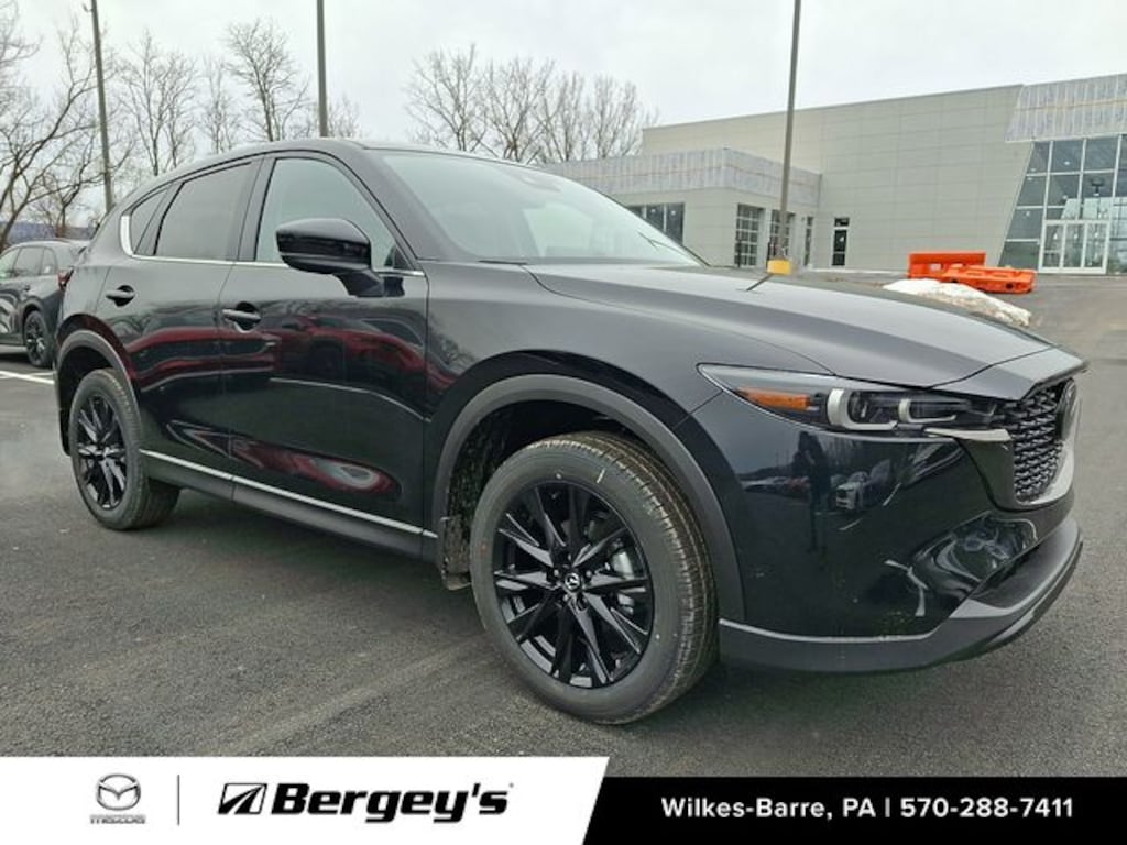 New 2025 Mazda CX-5 2.5 S Carbon Edition AWD Sport Utility