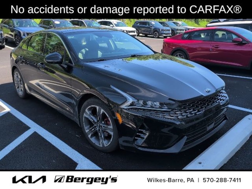 Used 2021 Kia K5 EX Sedan