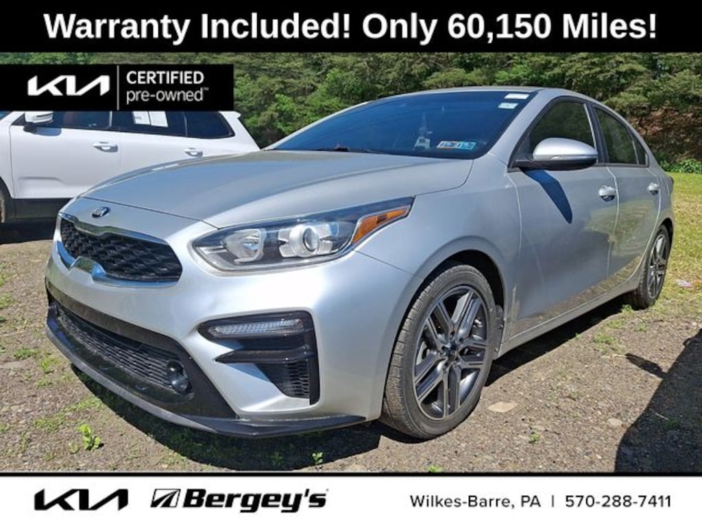 Used 2020 Kia Forte EX Sedan