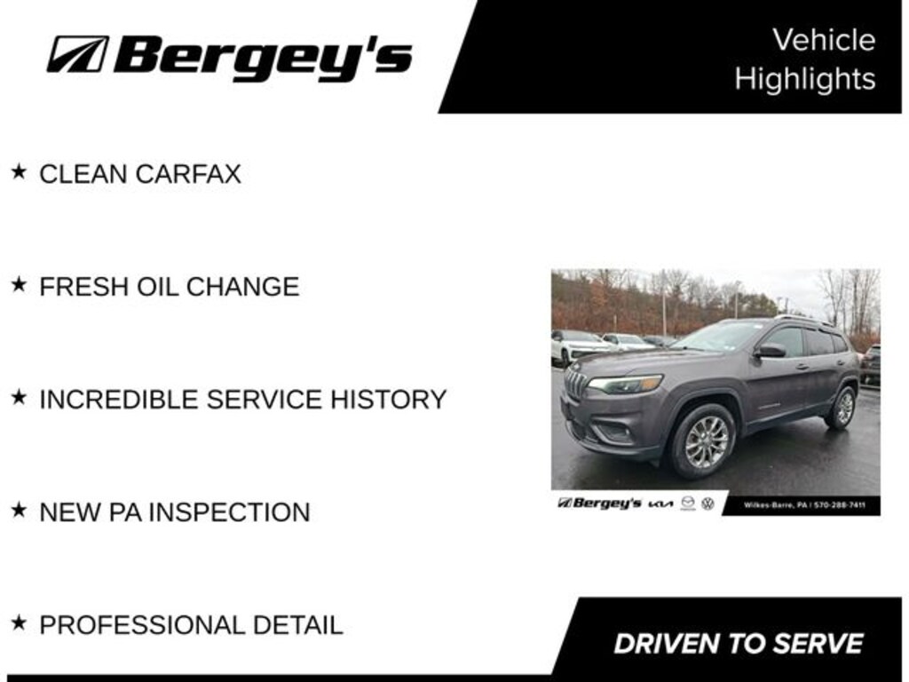 Used 2019 Jeep Cherokee Latitude Plus 4x4 SUV