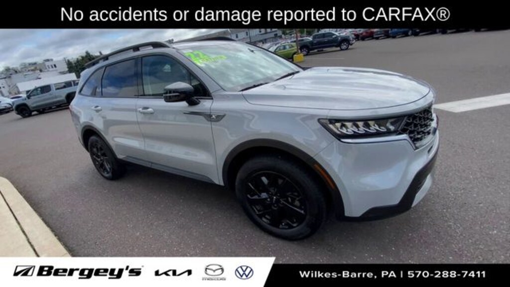 Used 2022 Kia Sorento X-Line S SUV