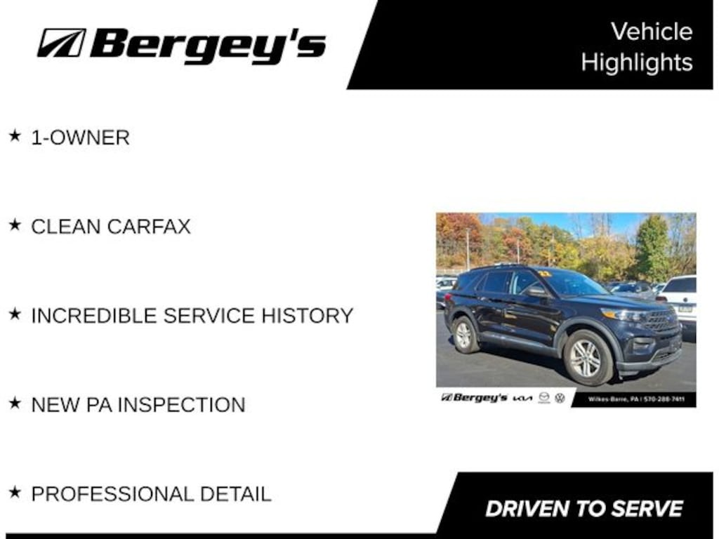 Used 2022 Ford Explorer XLT SUV