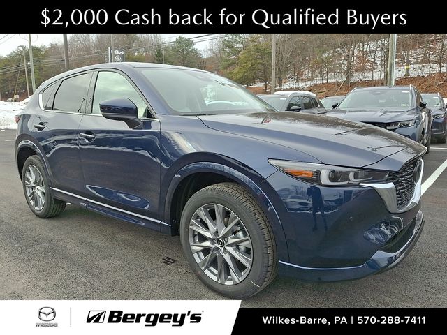 2025 Mazda CX-5 S Premium Plus package's photo