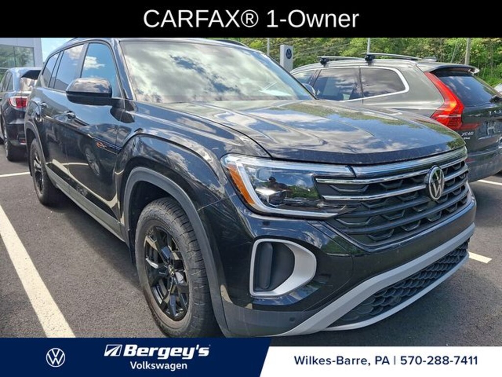 Used 2025 Volkswagen Atlas 2.0T Peak Edition SUV
