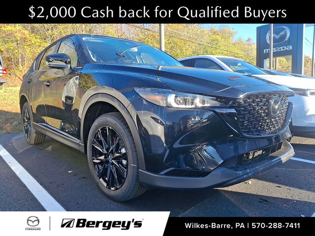 2025 Mazda CX-5 S Carbon Edition's photo