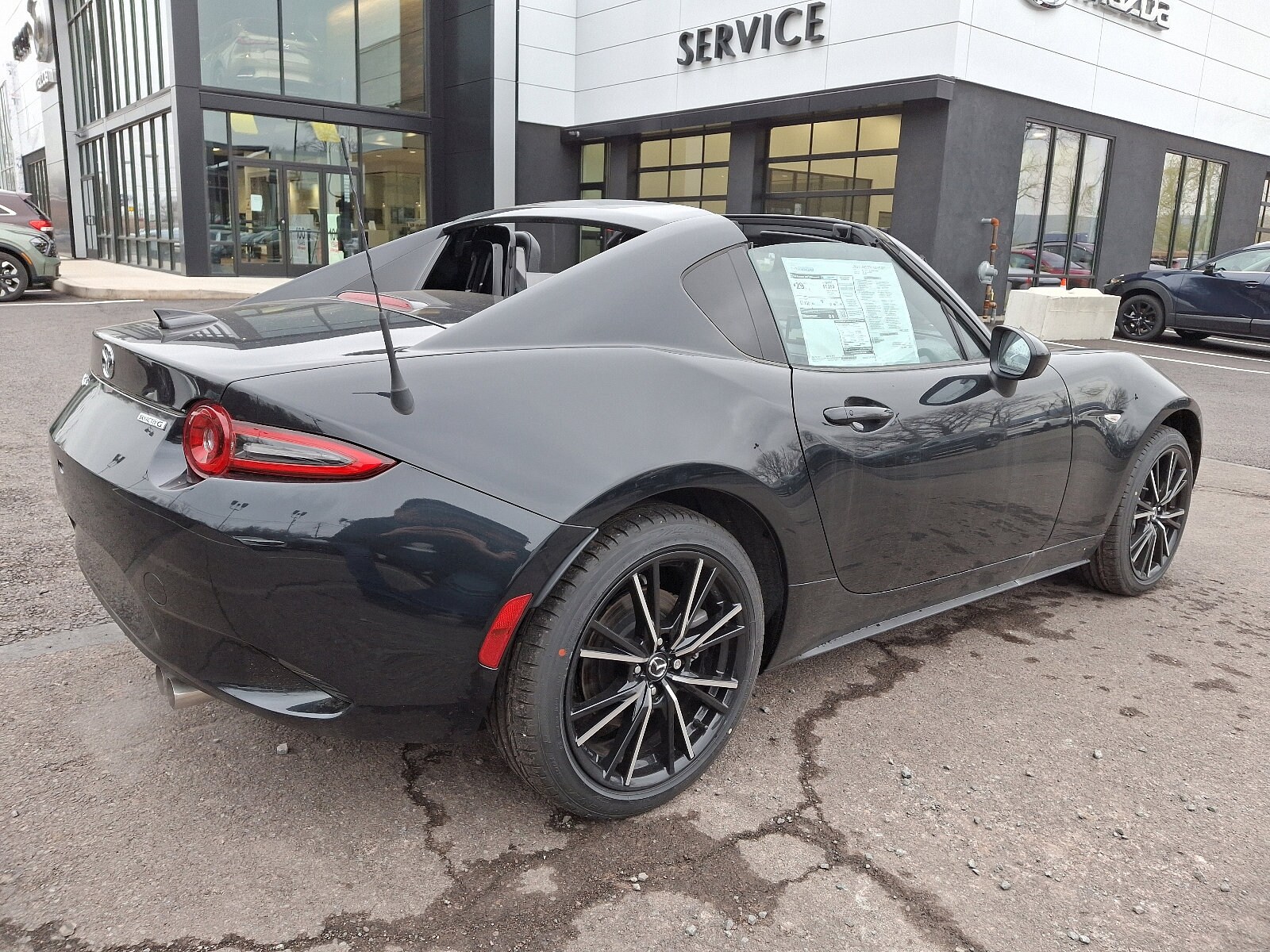 2024 Mazda MX-5 Miata Miata RF Grand Touring photo 4