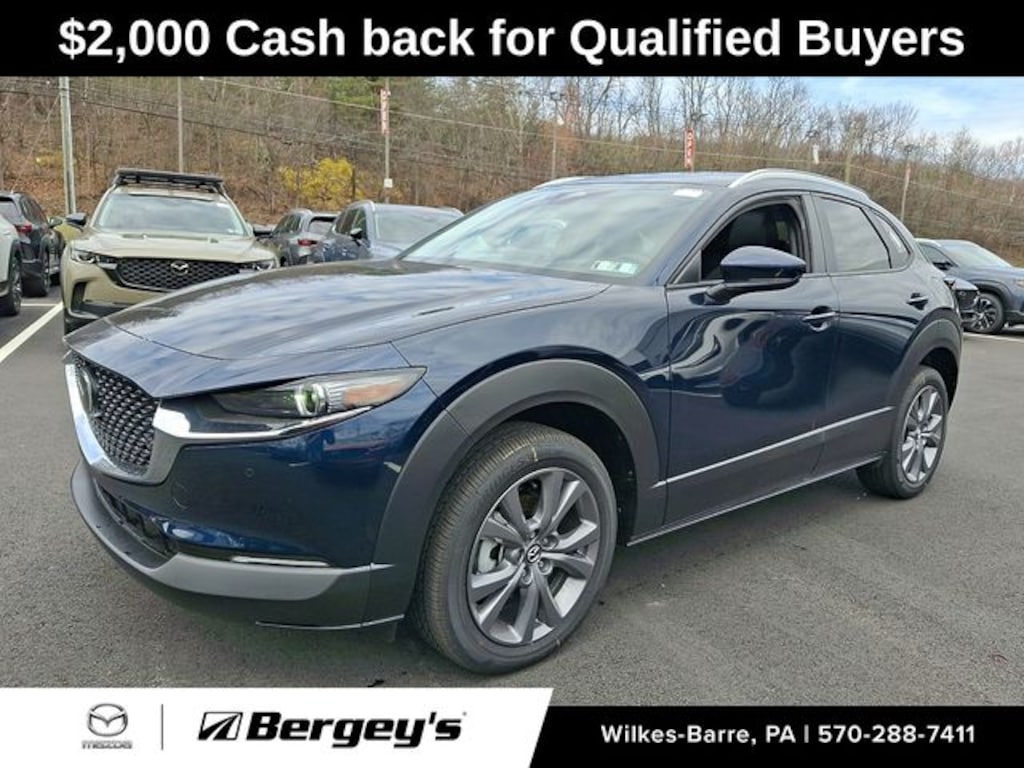 New 2026 Mazda CX-30 2.5 S Premium AWD Sport Utility