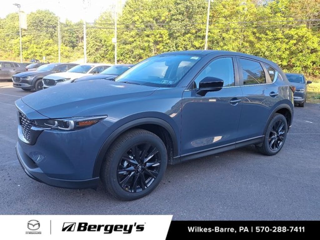 New 2025 Mazda CX-5 2.5 S Carbon Edition AWD Sport Utility