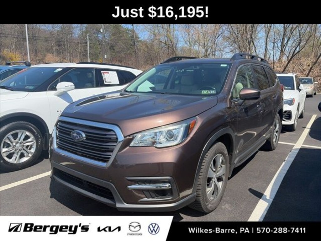 Used 2019 Subaru Ascent Premium 7-Passenger SUV