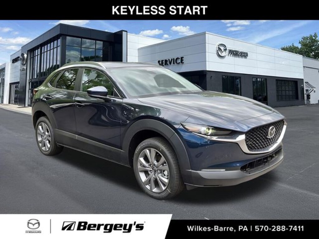 New 2026 Mazda CX-30 2.5 S Preferred AWD Sport Utility