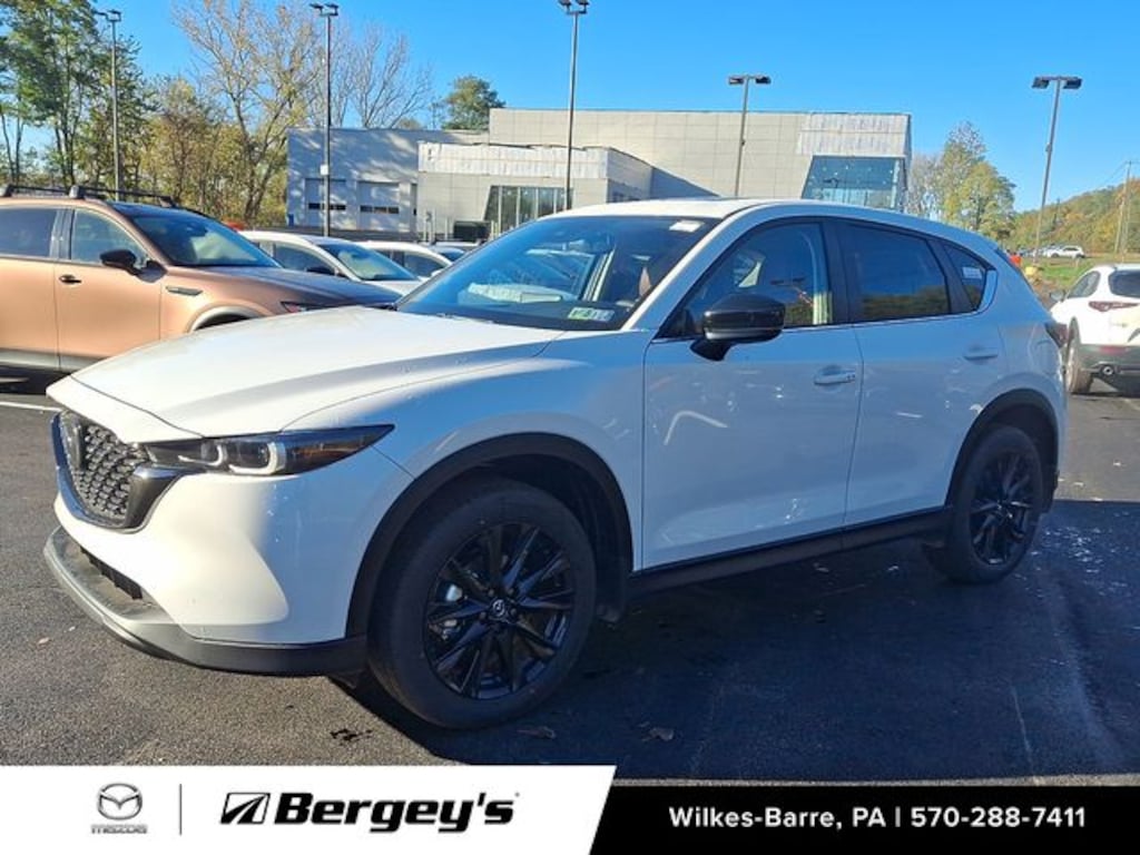 New 2025 Mazda CX-5 2.5 S Carbon Edition AWD Sport Utility