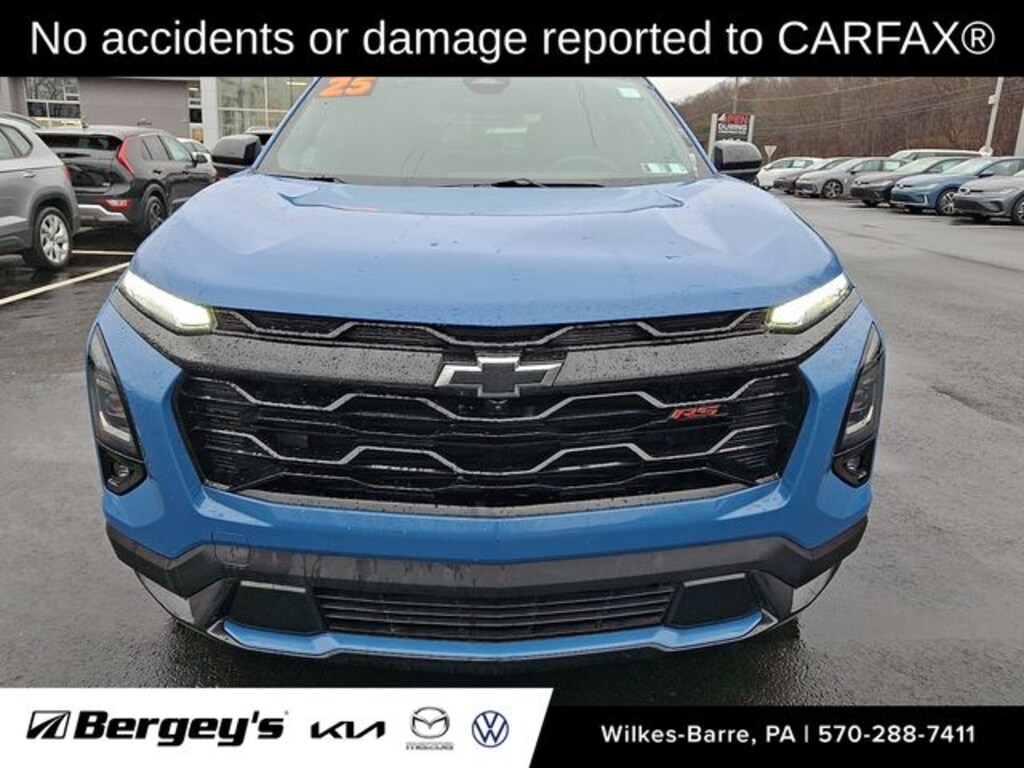 Used 2025 Chevrolet Equinox RS SUV