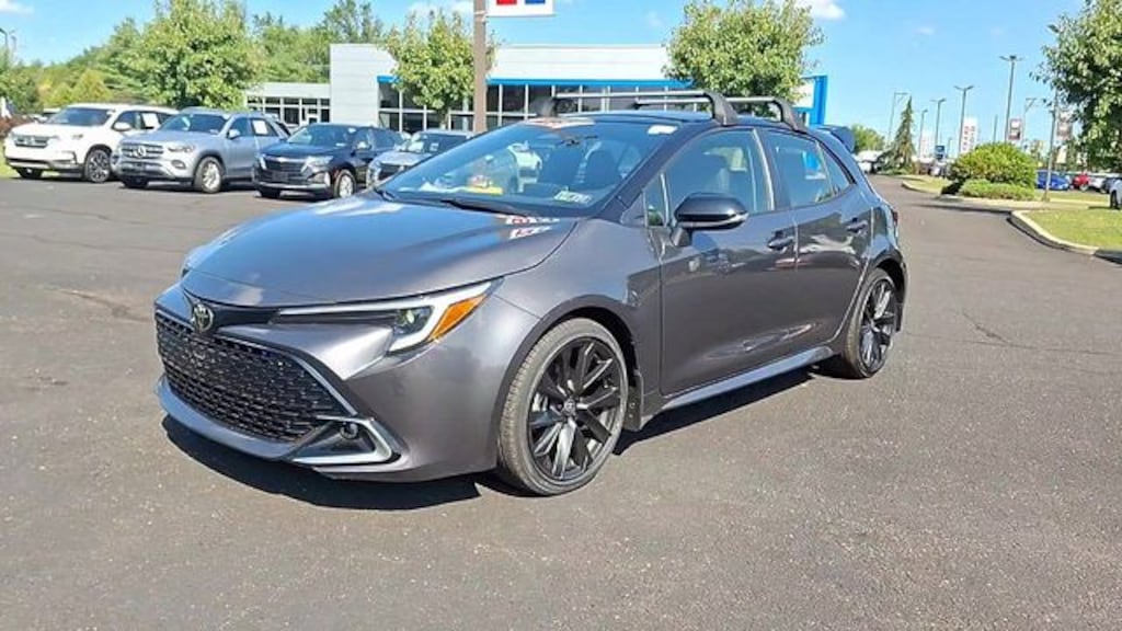 Certified 2025 Toyota Corolla Hatchback XSE Hatchback