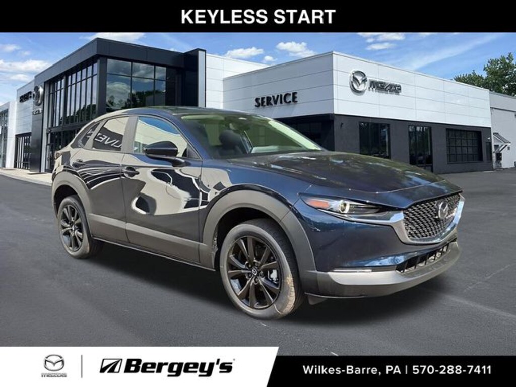 New 2026 Mazda CX-30 2.5 S Select Sport AWD Sport Utility