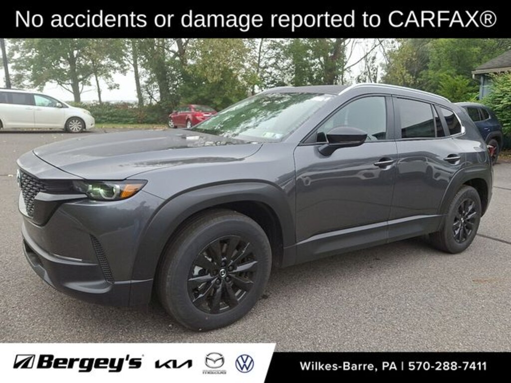 New 2025 Mazda CX-50 2.5 S Preferred AWD Sport Utility