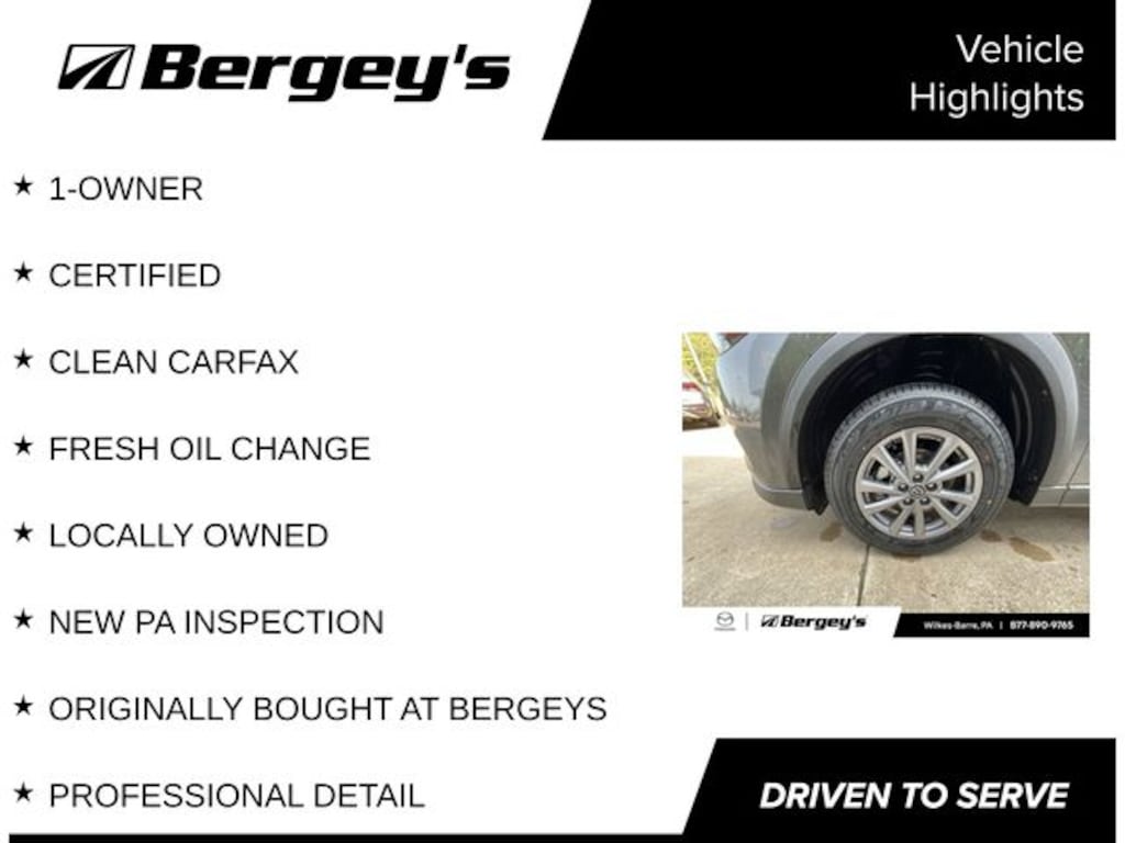 Certified 2023 Mazda CX-5 2.5 S Preferred Package SUV