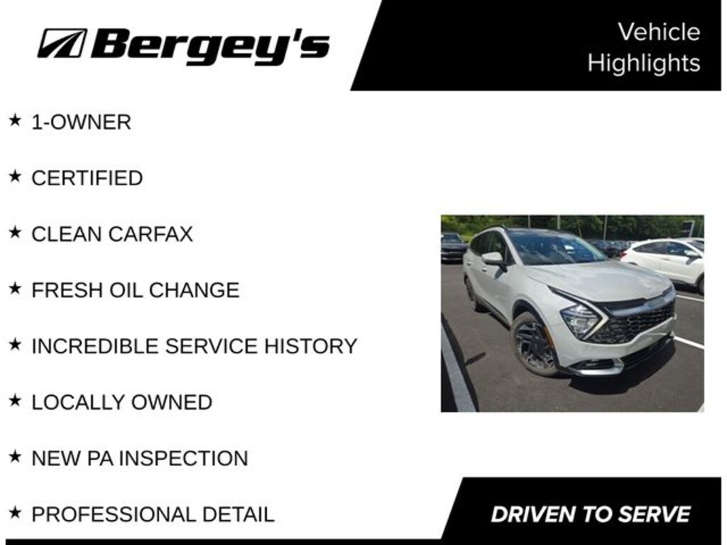 Used 2023 Kia Sportage SX-Prestige SUV