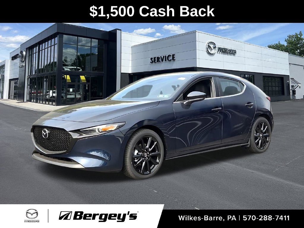 2026 Mazda Mazda3 Hatchback HATCHBACK 