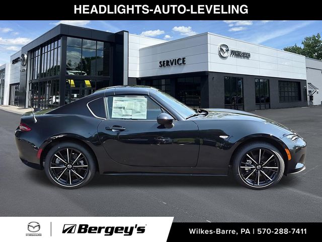 2026 Mazda MX-5 Miata RF Grand Touring CONVERTIBLE | Jet Black