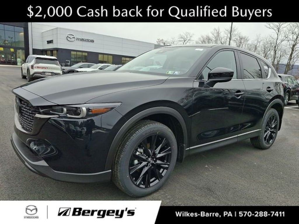 New 2025 Mazda CX-5 2.5 S Carbon Edition AWD Sport Utility